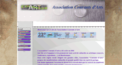 Desktop Screenshot of courantsdarts.com